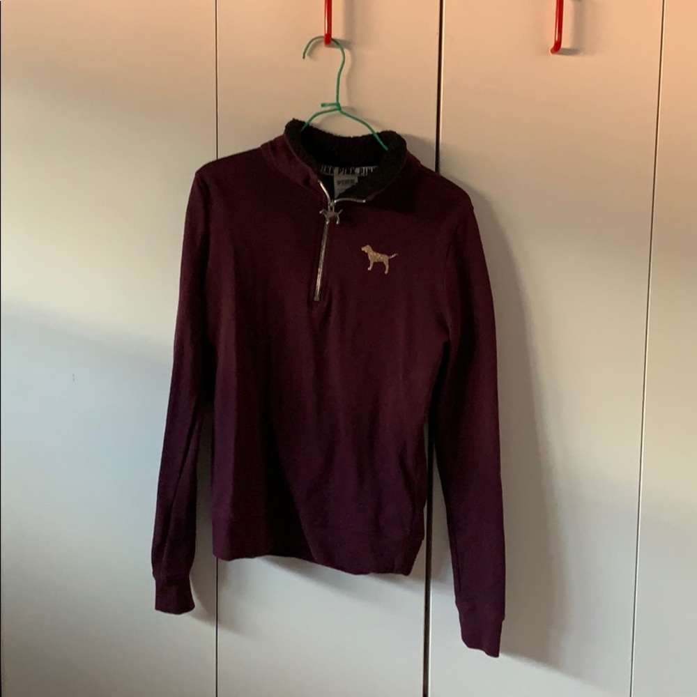 Victoria’s Secret Pink Quarter Zip
